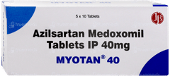 Myotan 40 Tablet 10